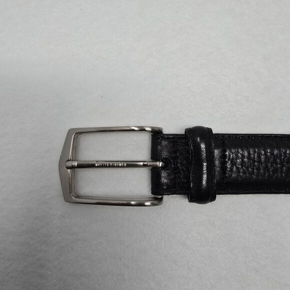 Martin Dingman Belt Mens Sz 40 Premium European Calfskin Black Leather - Picture 15 of 16